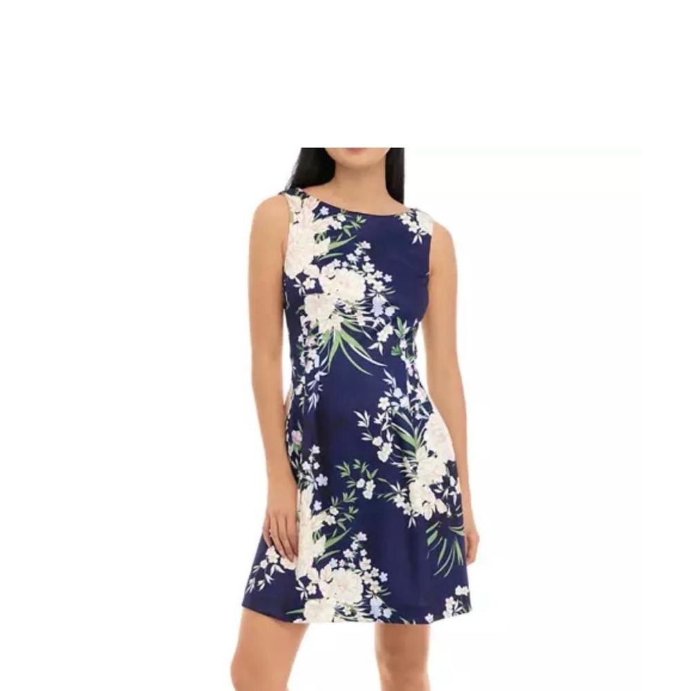 Vince Camuto Women Dress flowered S